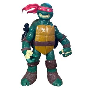 Teenage Mutant Ninja Turtles Raphael‎ Action Figure 2012 Viacom-READ